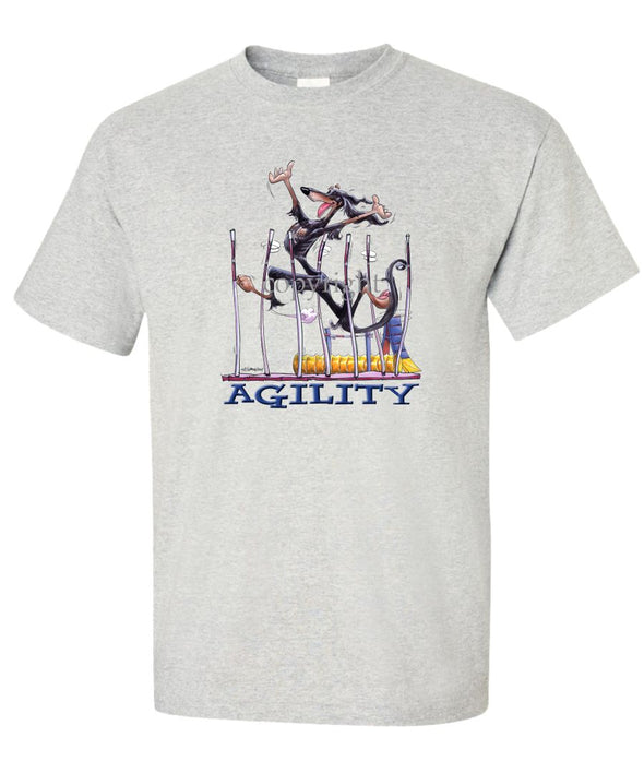 Saluki - Agility Weave II - T-Shirt