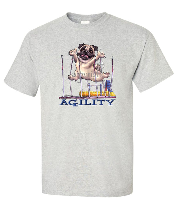 Pug - Agility Weave II - T-Shirt