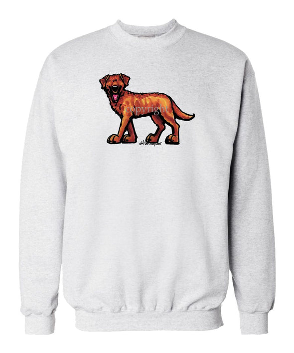 Chesapeake Bay Retriever - Cool Dog - Sweatshirt