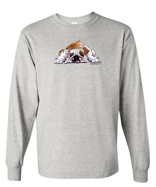 Bulldog - Rug Dog - Long Sleeve T-Shirt