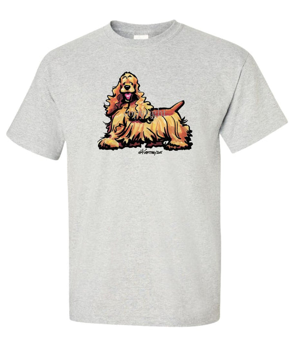 Cocker Spaniel - Cool Dog - T-Shirt