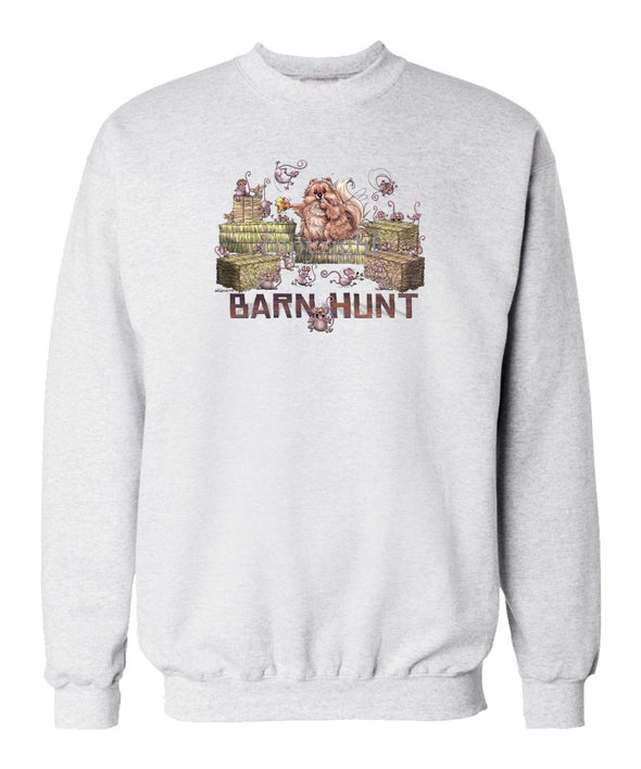 Pomeranian - Barnhunt - Sweatshirt
