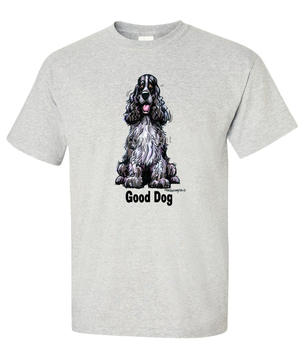 English Cocker Spaniel - Good Dog - T-Shirt