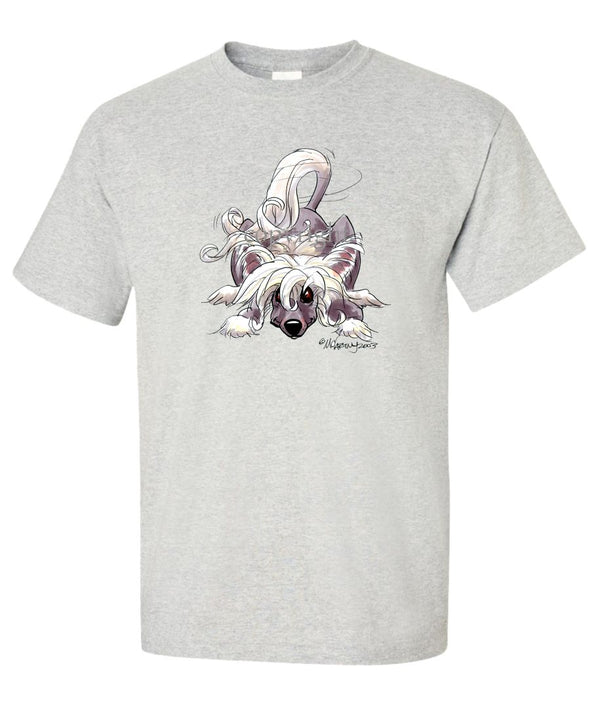 Chinese Crested - Rug Dog - T-Shirt