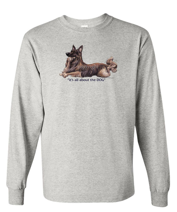 Belgian Tervuren - All About The Dog - Long Sleeve T-Shirt