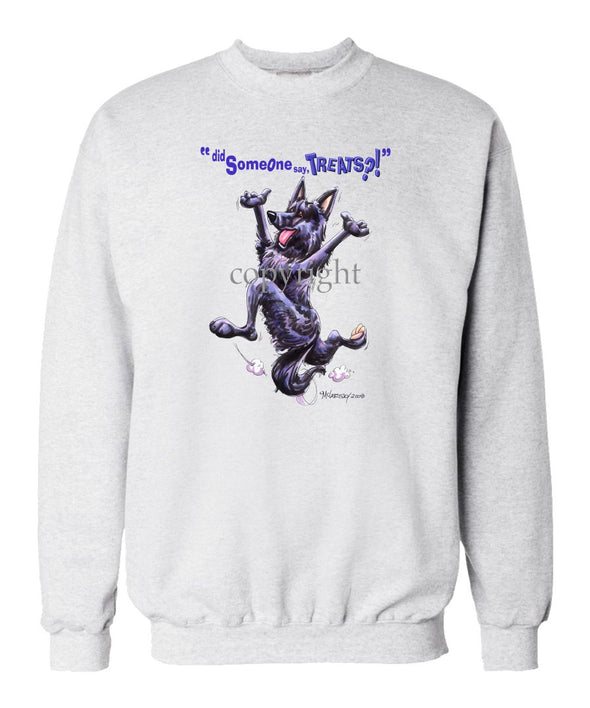 Belgian Sheepdog - Treats - Sweatshirt