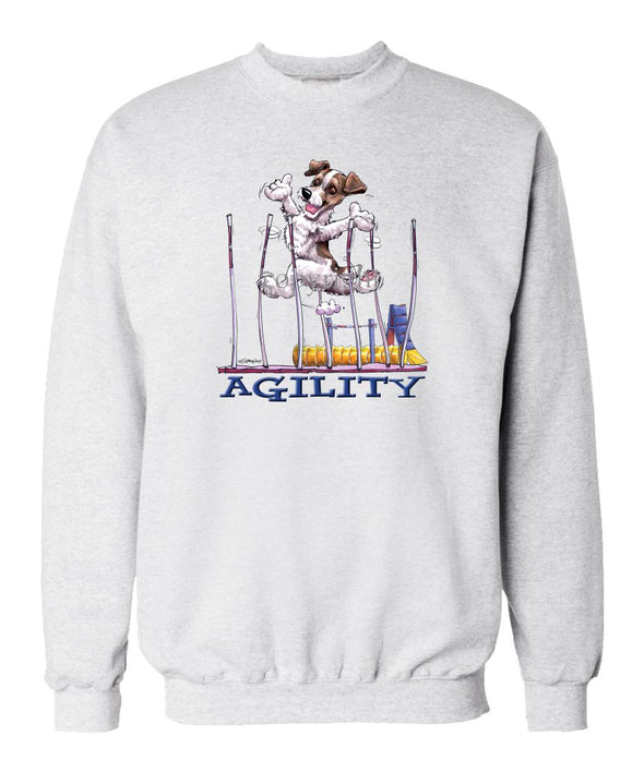 Jack Russell Terrier - Agility Weave II - Sweatshirt