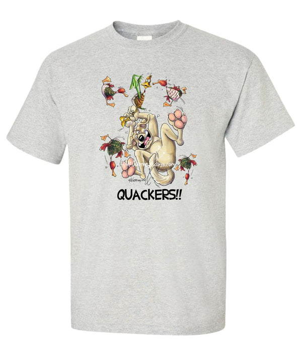 Labrador Retriever  Yellow - Quackers - Mike's Faves - T-Shirt