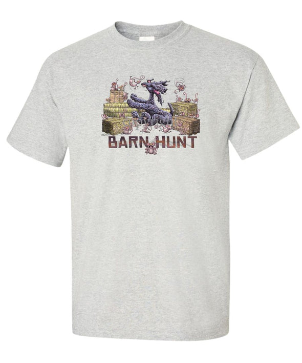 Kerry Blue Terrier - Barnhunt - T-Shirt