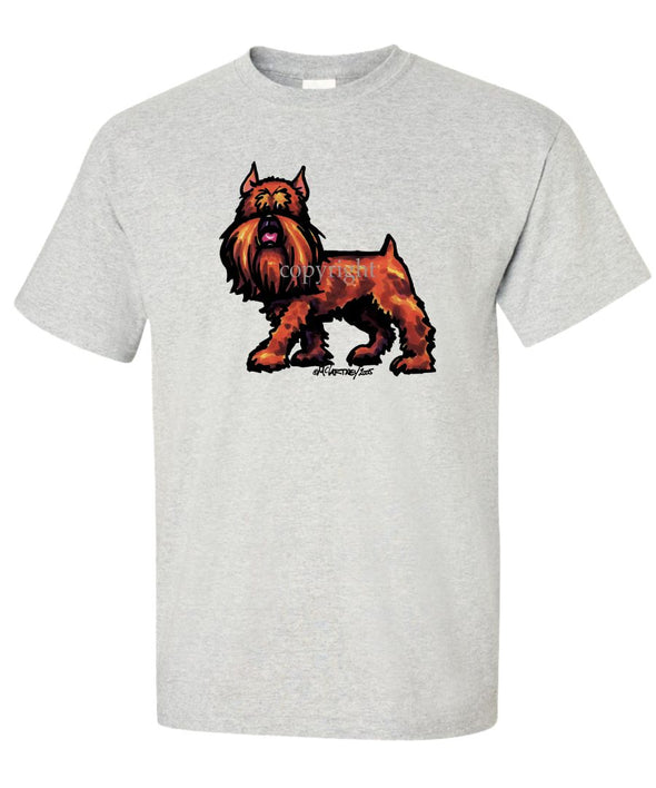 Brussels Griffon - Cool Dog - T-Shirt