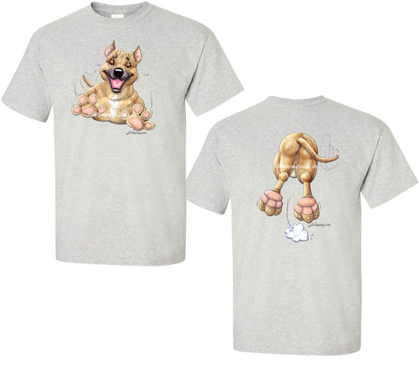American Staffordshire Terrier - Coming and Going - T-Shirt (Double Sided)