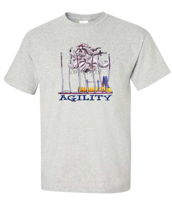 Shih Tzu - Agility Weave II - T-Shirt