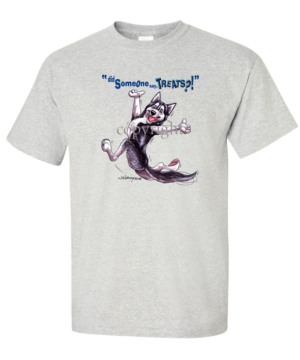 Siberian Husky - Treats - T-Shirt