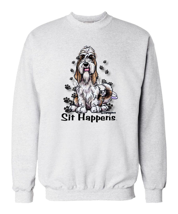 Petit Basset Griffon Vendeen - Sit Happens - Sweatshirt