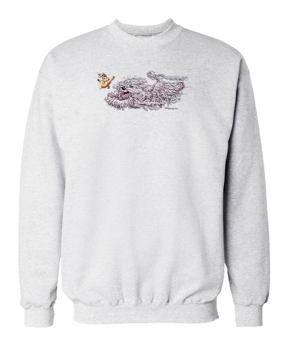 Komondor - Chasing Rabbit - Mike's Faves - Sweatshirt