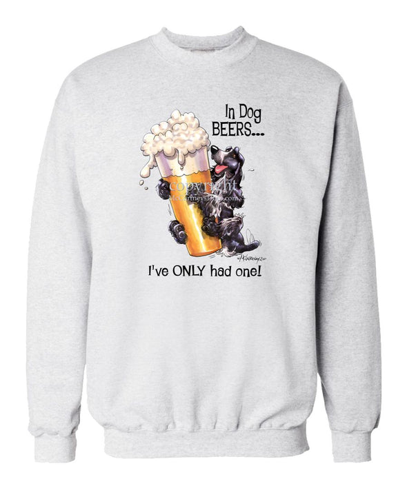 English Cocker Spaniel - Dog Beers - Sweatshirt
