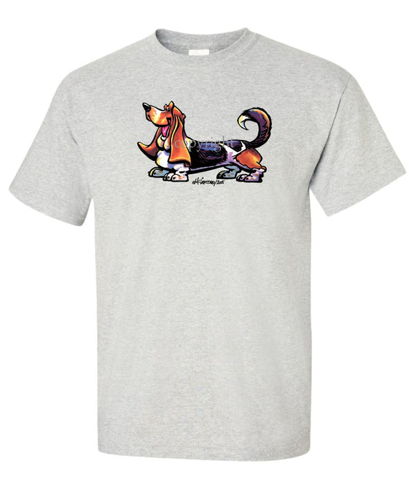 Basset Hound - Cool Dog - T-Shirt