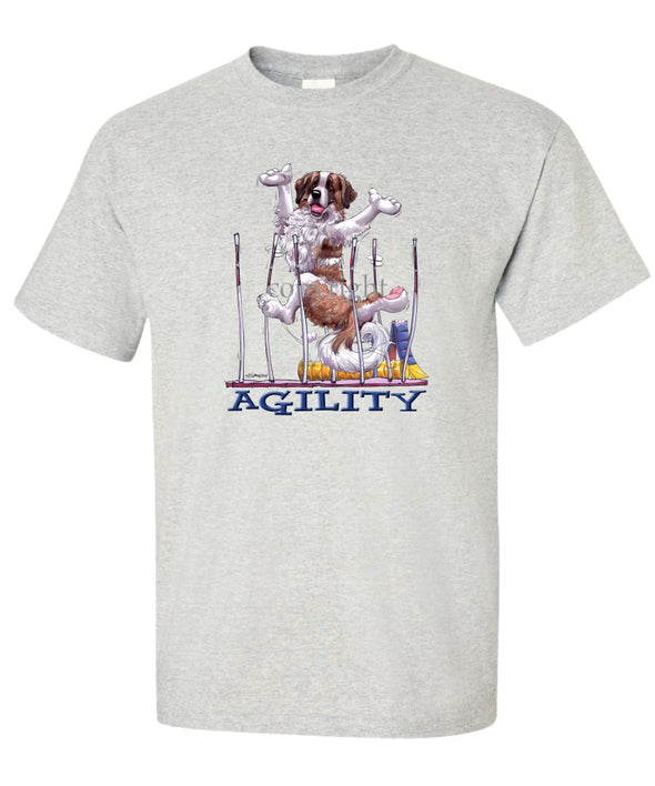 Saint Bernard - Agility Weave II - T-Shirt