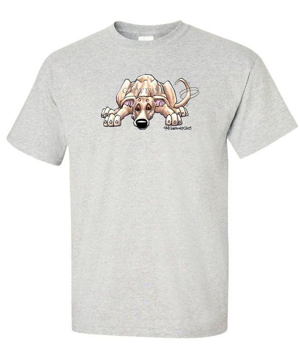Greyhound - Rug Dog - T-Shirt