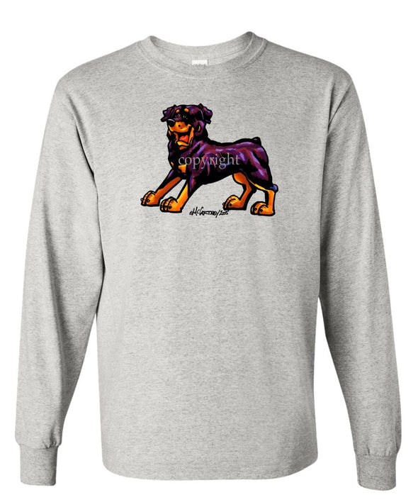 Rottweiler - Cool Dog - Long Sleeve T-Shirt