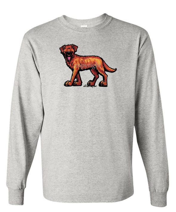 Chesapeake Bay Retriever - Cool Dog - Long Sleeve T-Shirt