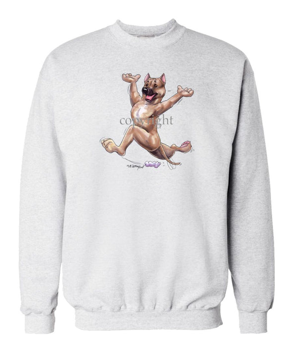 American Staffordshire Terrier - Happy Dog - Sweatshirt