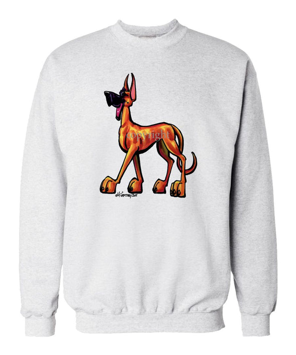 Great Dane - Cool Dog - Sweatshirt