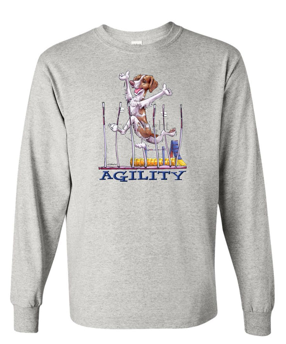 Brittany - Agility Weave II - Long Sleeve T-Shirt