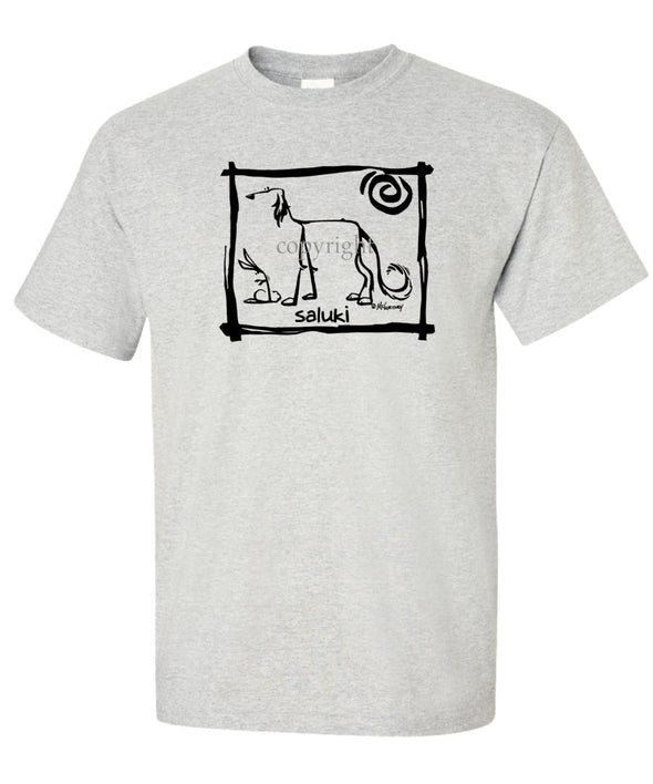 Saluki - Cavern Canine - T-Shirt