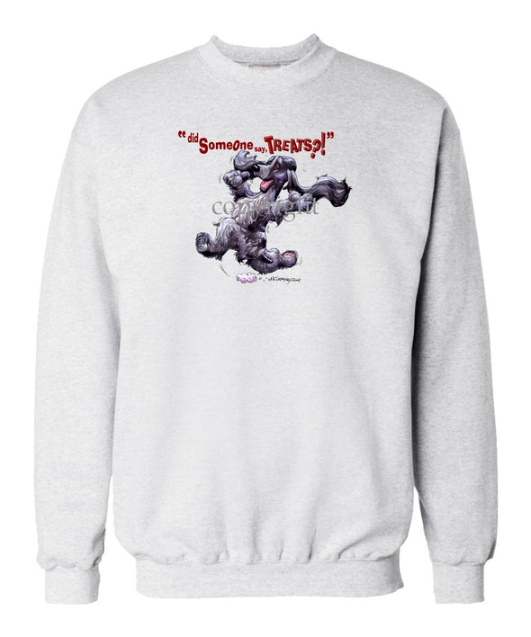 English Cocker Spaniel - Treats - Sweatshirt