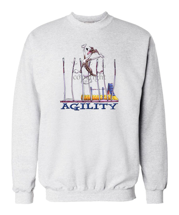 Italian Greyhound - Agility Weave II - Sweatshirt