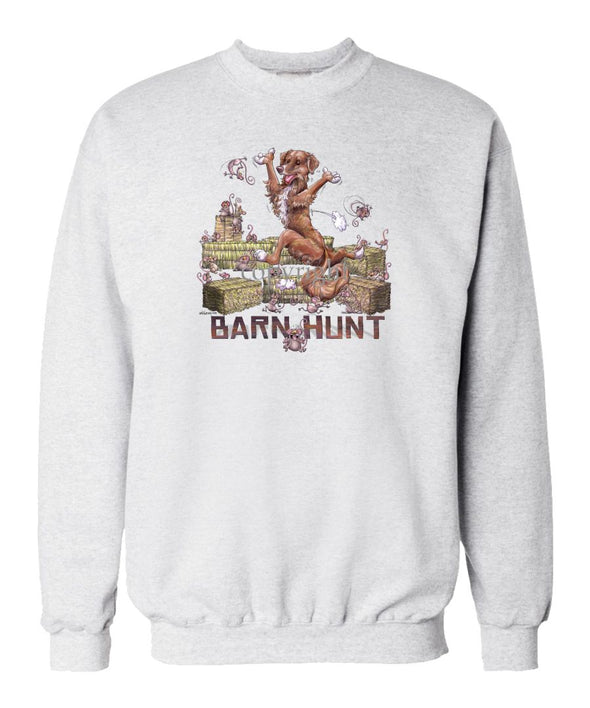 Nova Scotia Duck Tolling Retriever - Barnhunt - Sweatshirt