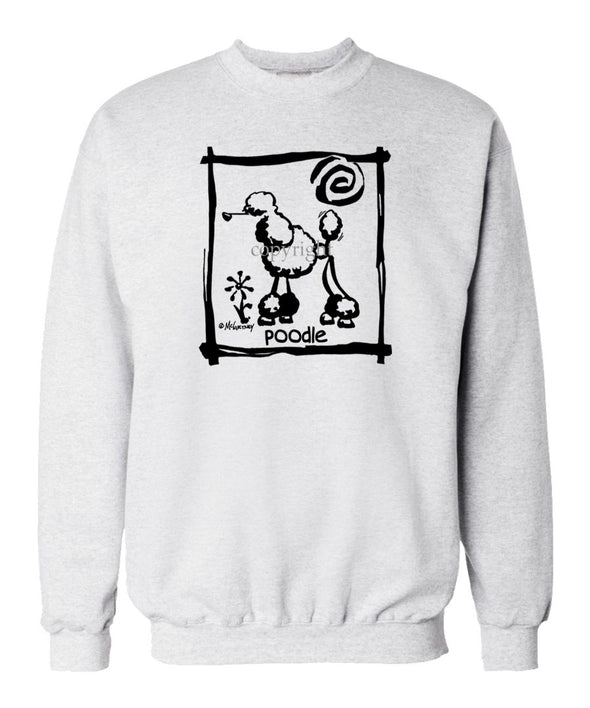 Poodle - Cavern Canine - Sweatshirt