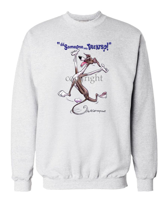 Italian Greyhound - Treats - Sweatshirt