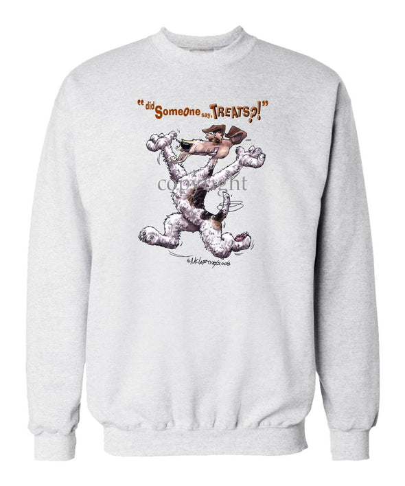 Wire Fox Terrier - Treats - Sweatshirt