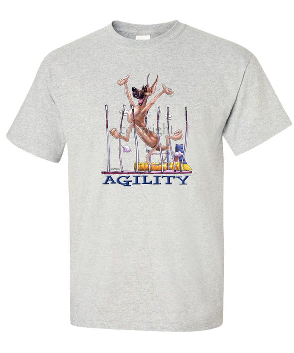 Great Dane - Agility Weave II - T-Shirt