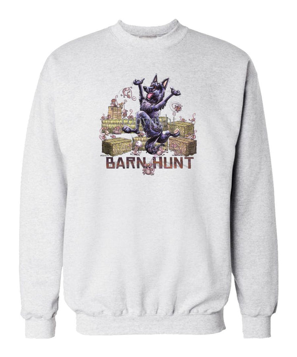 Belgian Sheepdog - Barnhunt - Sweatshirt