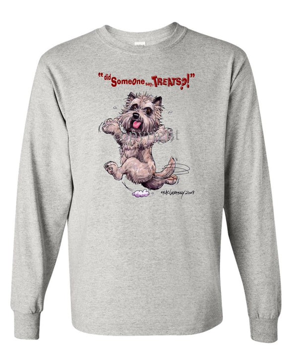 Cairn Terrier - Treats - Long Sleeve T-Shirt