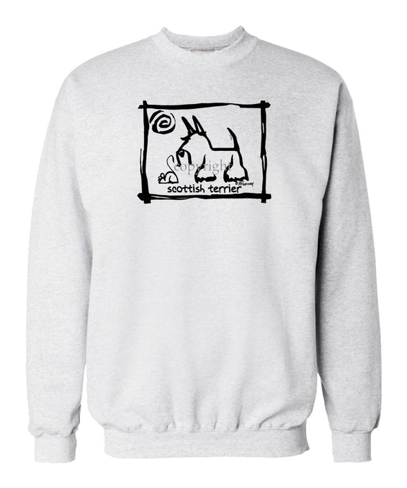 Scottish Terrier - Cavern Canine - Sweatshirt
