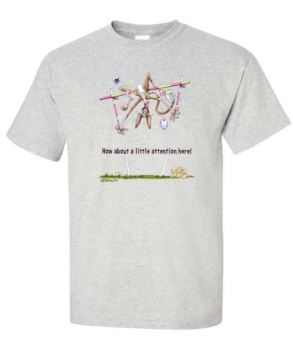 Ibizan Hound - High Jump - Mike's Faves - T-Shirt