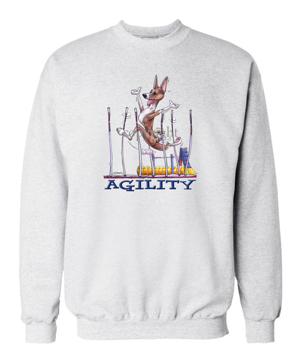 Basenji - Agility Weave II - Sweatshirt