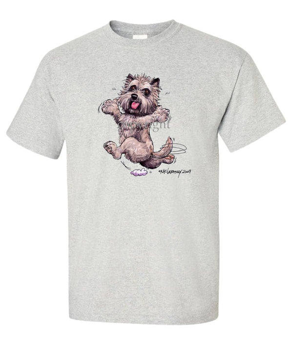 Cairn Terrier - Happy Dog - T-Shirt