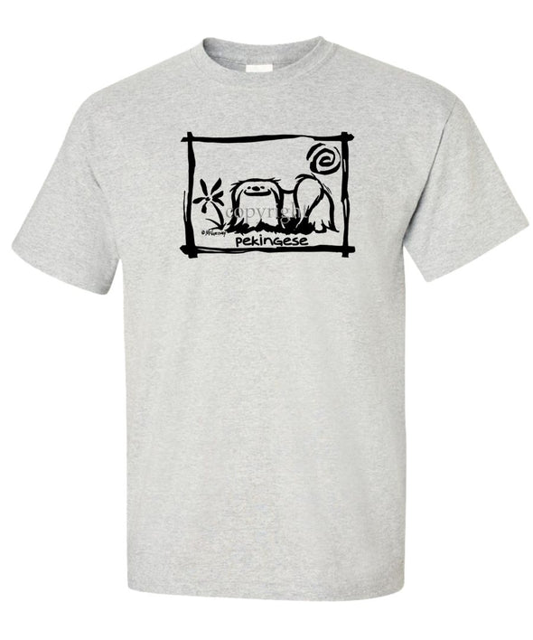 Pekingese - Cavern Canine - T-Shirt