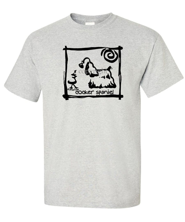 Cocker Spaniel - Cavern Canine - T-Shirt