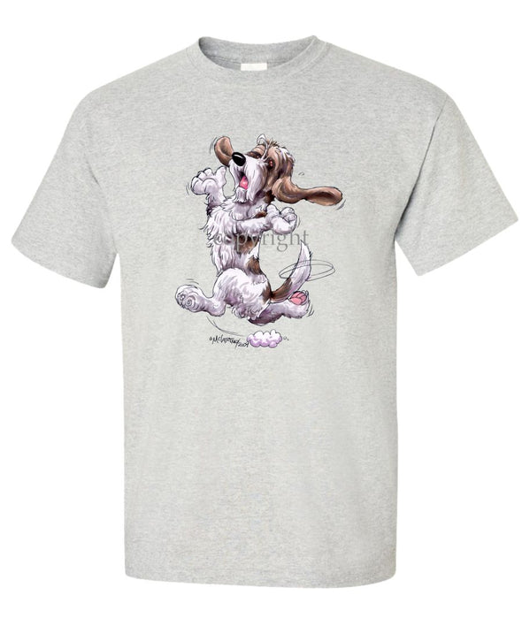 Petit Basset Griffon Vendeen - Happy Dog - T-Shirt