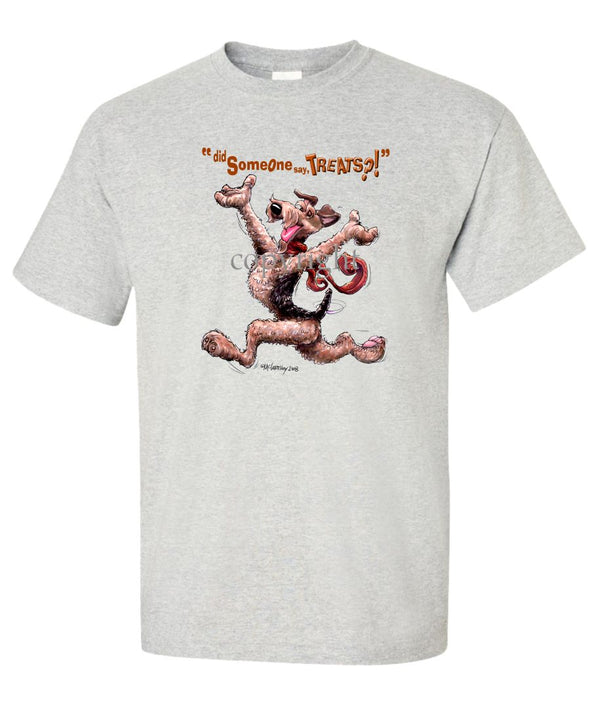 Airedale Terrier - Treats - T-Shirt