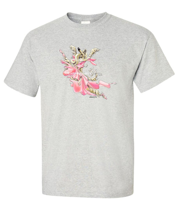 Afghan Hound - Ballet - Mike's Faves - T-Shirt