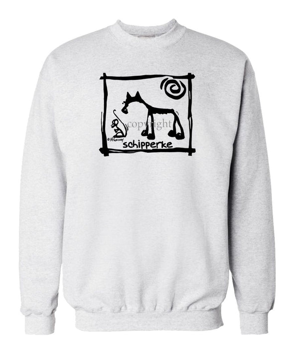 Schipperke - Cavern Canine - Sweatshirt