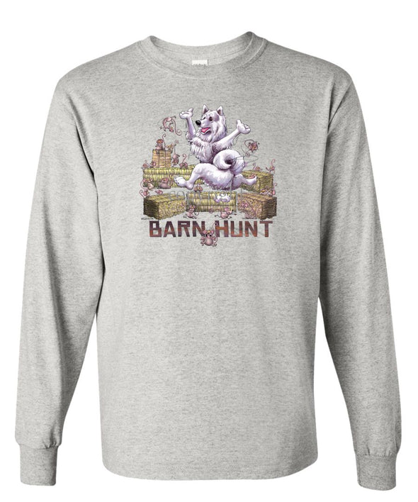 Samoyed - Barnhunt - Long Sleeve T-Shirt