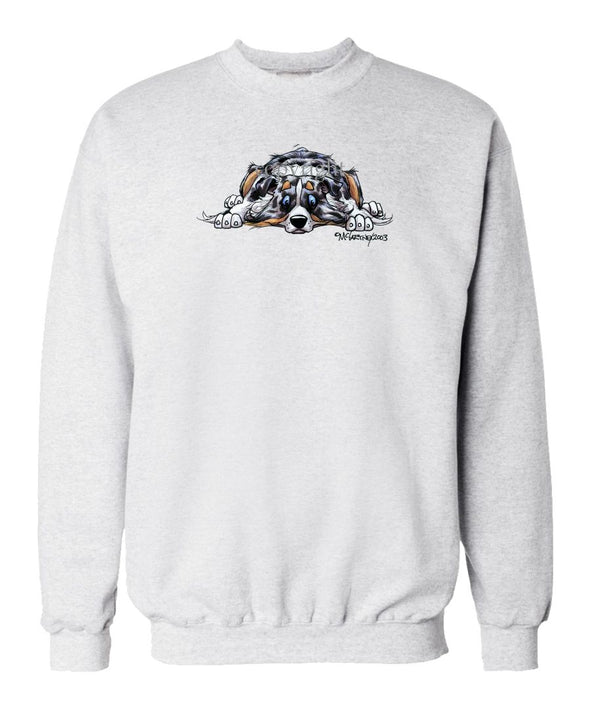 Australian Shepherd  Blue Merle - Rug Dog - Sweatshirt